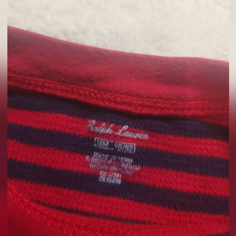 Ralph Lauren toddler shirt